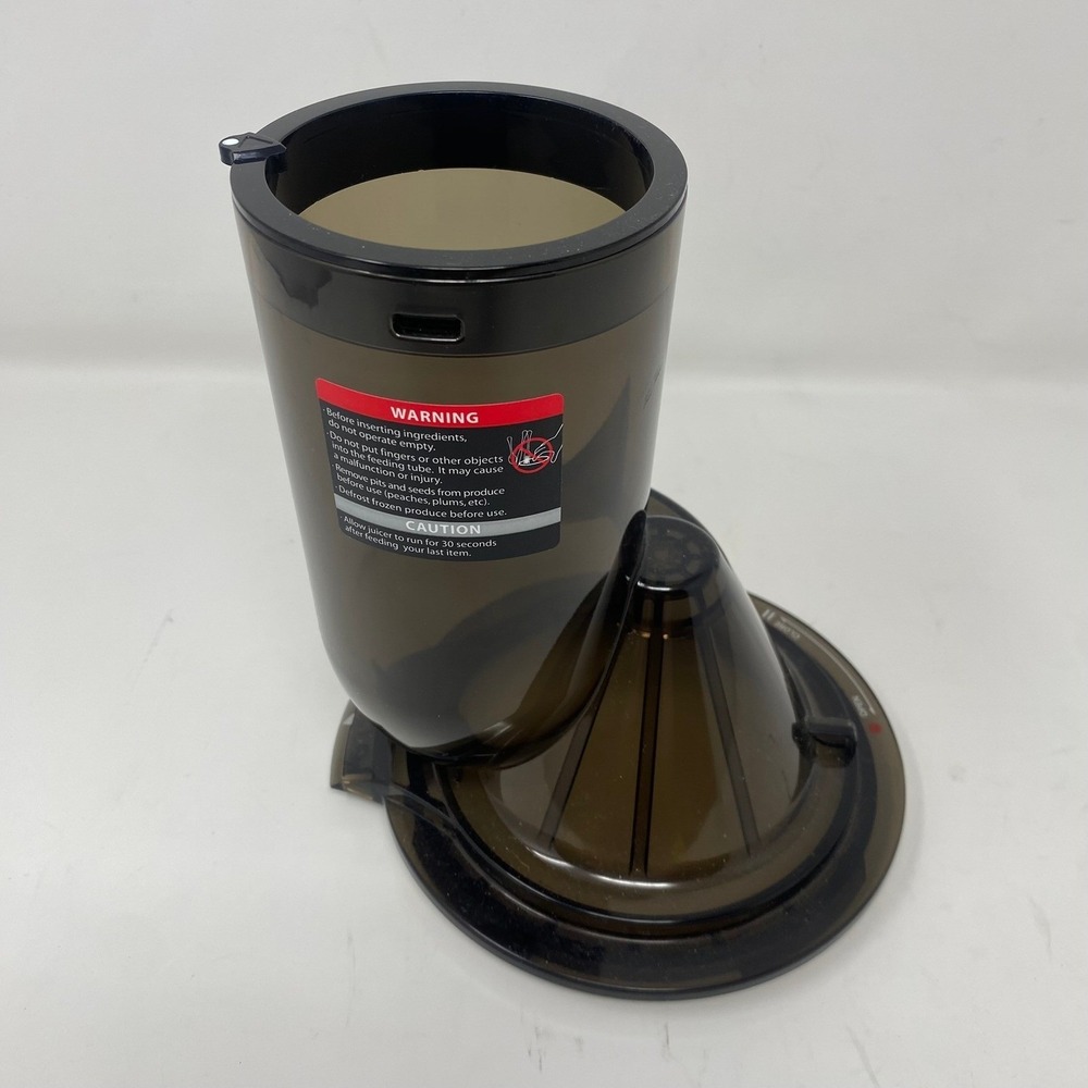 Kuvings ULD-732NB Slow Juicer Replacement Part Chute Feed Only Great Condition
